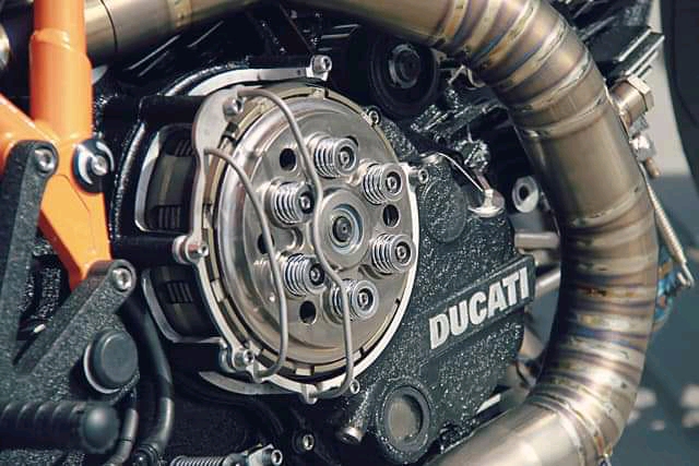 Ducati 900SS Cafe racer 